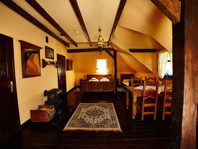 Pod Czarnym Kogutem Бяшчады адпачынак горы туры