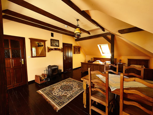 Pod Czarnym Kogutem Бяшчады адпачынак горы туры