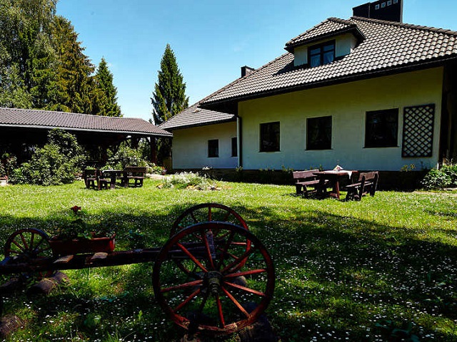 Pod Czarnym Kogutem Бяшчады адпачынак горы туры