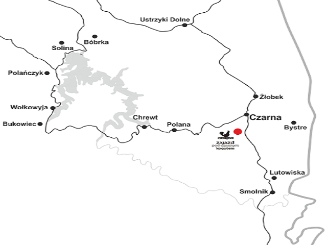 Pod Czarnym Kogutem Бяшчады адпачынак горы туры